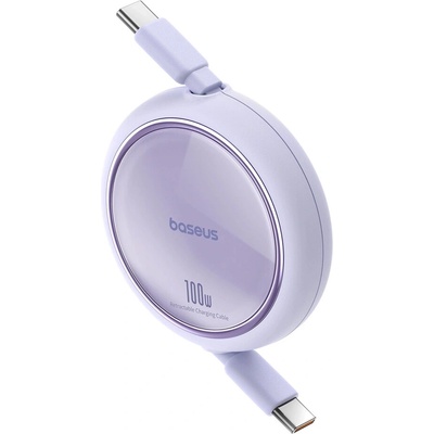 Baseus P10364500511-00 Free2Draw Mini | Napájecí kabel USB-C typu C s nastavitelnou délkou 100 W, 1m