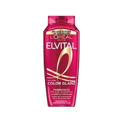 L'Oréal Paris Elvital Pro barvu a lesk Šampon Unisex 300 ml