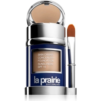 La Prairie Skin Caviar Concealer Foundation make up a korektor SPF15 Tender Ivory 30 ml