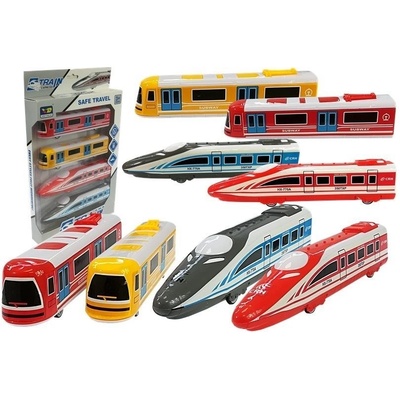 mamido Sada vlakových vagónů Pendolino různé druhy – Zboží Dáma