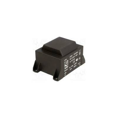 Transformátor zalévaný 20VA 230VAC 24V 834mA PCB 600g