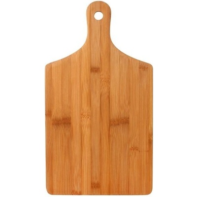 Provence Drevená krájacia doska s rukoväťou TORO bambus 44cm