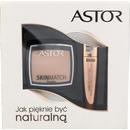 Astor Lash Beautifier Volume Mascara With Argan Oil 10 ml + Skin Match Powder 100 Ivory 800 Black 7 g dárková sada
