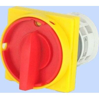Elektromet Vačkový spínač 0-1 3P 25A pro montáž do panelu s čelním panelem Arc E25-15 IP-65 952518