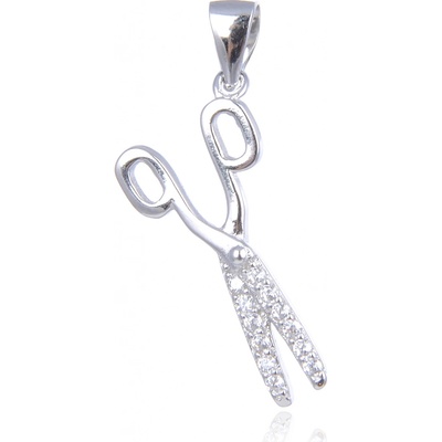Nubis Stříbrný přívěšek nůžky NB 4176