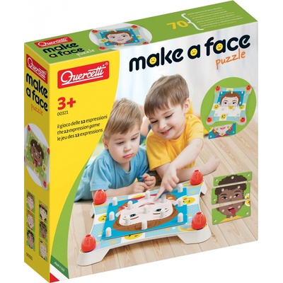 Quercetti Make Face Puzzle 0321