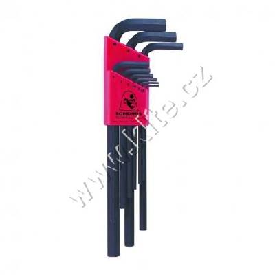 Sada L-klíčů/metric HLX 9 12199.01 BONDHUS | KL-TECH - 12199.01 - BONDHUS