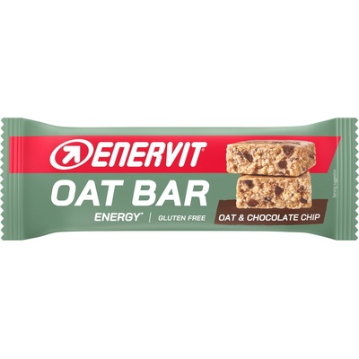 Enervit Oat Bar 50 g s kousky čokolády