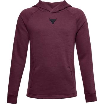 Under Armour Суитшърт с качулка Under Armour UA PJT ROCK CC FLEECE HOODIE 1357576-569 Размер YXS