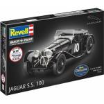Revell Стартов комплект авто 77752 - Jaguar SS 100 (1: 32) (18-77752)