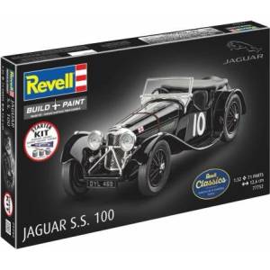 Revell Стартов комплект авто 77752 - Jaguar SS 100 (1: 32) (18-77752)