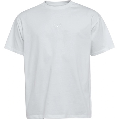 Castore COTTON SS LOOSE FIT T-SHIRT Bílá