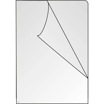 Obal L A4 180µ čirý
