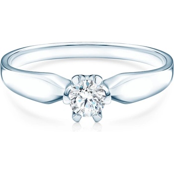 SAVICKI Годежен пръстен Triumph of Love: бяло злато, диамант