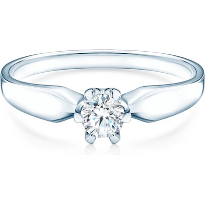 SAVICKI Годежен пръстен Triumph of Love: бяло злато, диамант