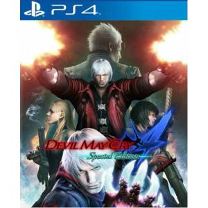 Capcom Devil May Cry 4 [Special Edition] (PS4)