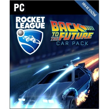 Rocket League Back to the Future Car Pack