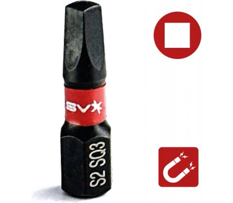 SVXtools SQ3 25mm C25SQ3