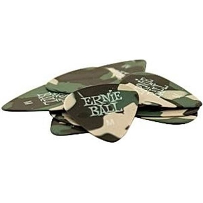 Ernie Ball 9222 Cellulose Camouflage 0.72mm Medium - 12ks