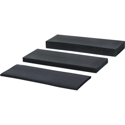 Gumové podložky GUMO L pod terasový rošt - 80 x 30 x 2 mm – balenie 150 ks