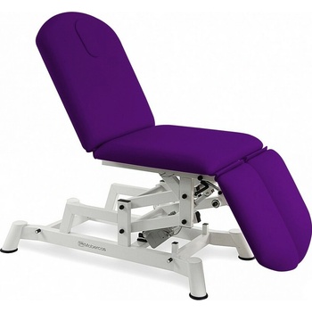 Mobercas Elektrické kreslo SE-1230-P Farba čalúnenia: 11 tmavo zelená GREEN 5069 Šírka lehátka: 62 cm od 182 x 62 cm od 69 kg 17 farieb + Darček: Stolička