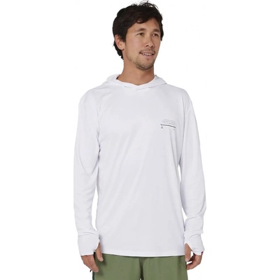 Follow Sun Hood L/S white 24/25