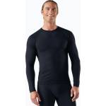Smartwool Мъжки термоактивен суитшърт Smartwool Intraknit All-Season Merino Base Layer black