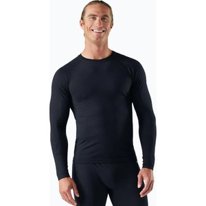 Smartwool Мъжки термоактивен суитшърт Smartwool Intraknit All-Season Merino Base Layer black