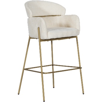 Carmen Бар стол tivoli - крем