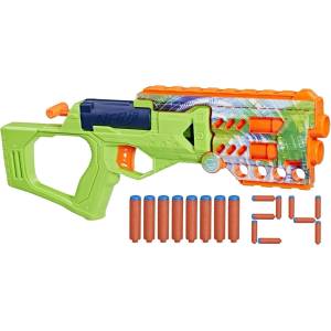 Hasbro Бластер Nerf N Series - Jadestrike, с 24 стрели (G2863) - ozone