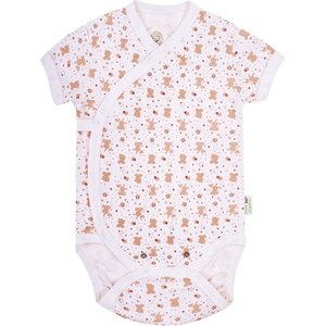 Bio Baby Боди с къс ръкав Bio Baby - Органичен памук, 68 cm, 4-6 месеца (97220101) - ozone