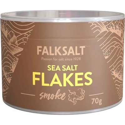 Falksalt Morská vločková soľ údená 70 g