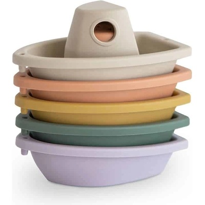 Mushie Bath Boats lodičky RUSTIC