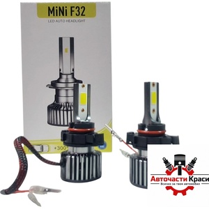  Крушки -Led- F32-H27- к-т 12-24V -АА-2153-2 ('264480)