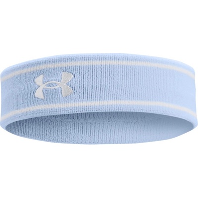 UNDER ARMOUR Striped Performance Terry HB BLU Modrá 56/60cm 24/25