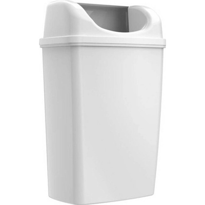 Rulopak Nástenný kôš biely 25 L