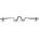 Sportmann EZ Curl трицепс бар 120cm/30mm Sportmann