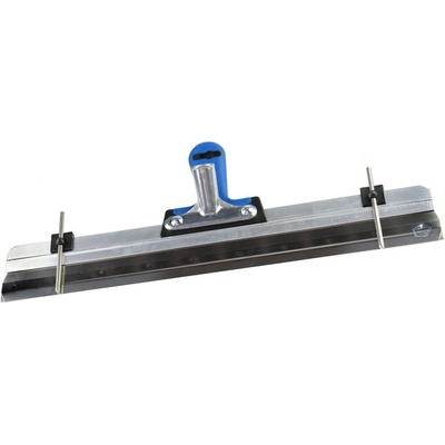 Špachtle nerezová s výztuží 560 mm softgrif pro zubaté lišty