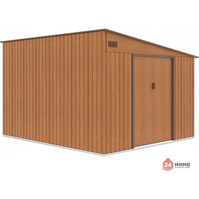 Градинска барака SUNNY Jasper, Златен дъб 279x321 cm