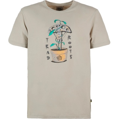 E9 Мъжка тениска E9 Troots T-shirt - Oat - размер M (216-7857-0113)