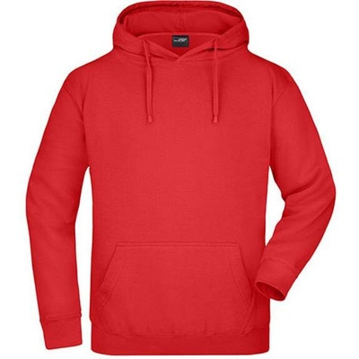 James & Nicholson unisex JN047 red