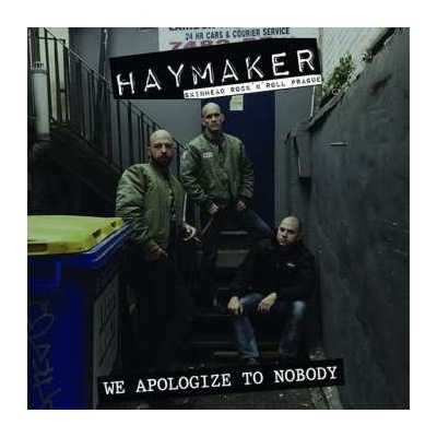 Haymaker - We Apologize To Nobody CD