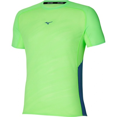 Mizuno Aero Tee light green