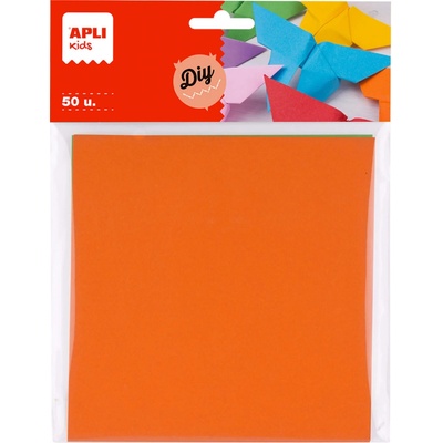 APLI Origami papír 15 x 15 cm mix barev [50 ks]