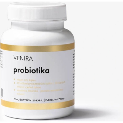 Venira probiotiká 60 kapsúl