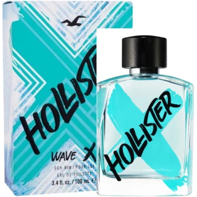 Hollister Wave X toaletná voda pánska 100 ml