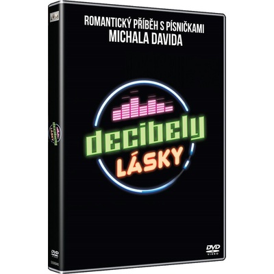 Decibely lásky DVD - soundtrack