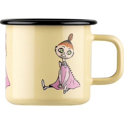 Muurla Чаша халба Muurla Ретро Муминки Мимбла 370 мл жълта (1701-037-13)