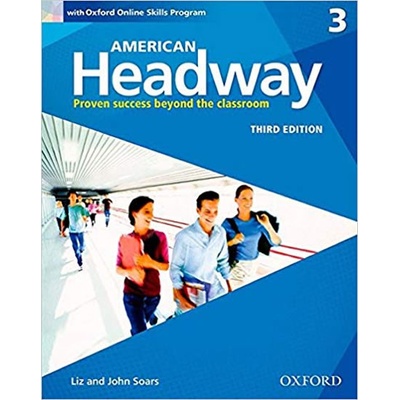 American Headway Third Edition 3 Student´s Book with Online Skills Program