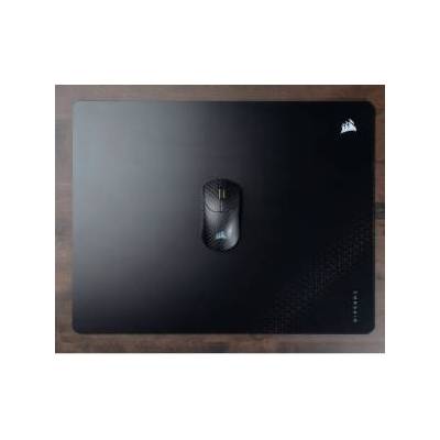 Corsair Геймърска подложка за мишка CORSAIR MM GLASS Large Precision, черна